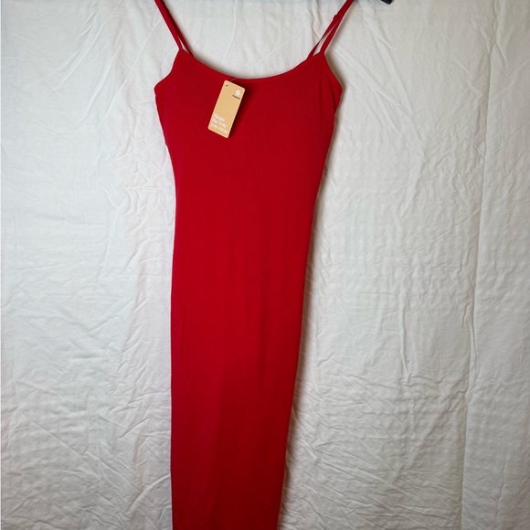 Shapewear Modal Slimming Maxi Slip Dress - Picture 5 of 7